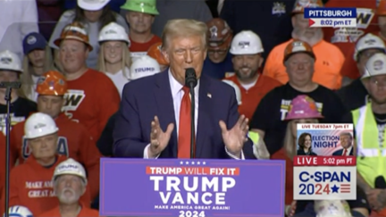 Donald Trump Pittsburgh rally